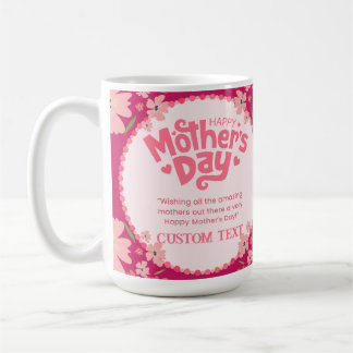 PERSONALIZED MOTHERS DAY NAME MUG