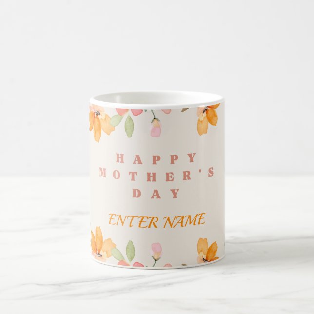 PERSONALIZED MOTHERS DAY NAME MUG (Center)