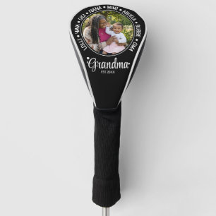 Personalized Mother's Day Nana Mimi Gigi GRANDMA Golf Head Cover