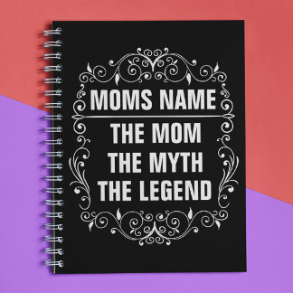 Personalized Mothers day Notebook