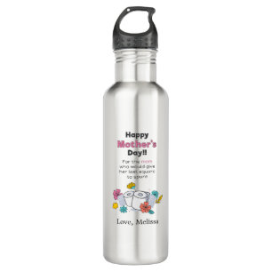 Personalized Mothers Day Pandemic Funny 710 Ml Water Bottle