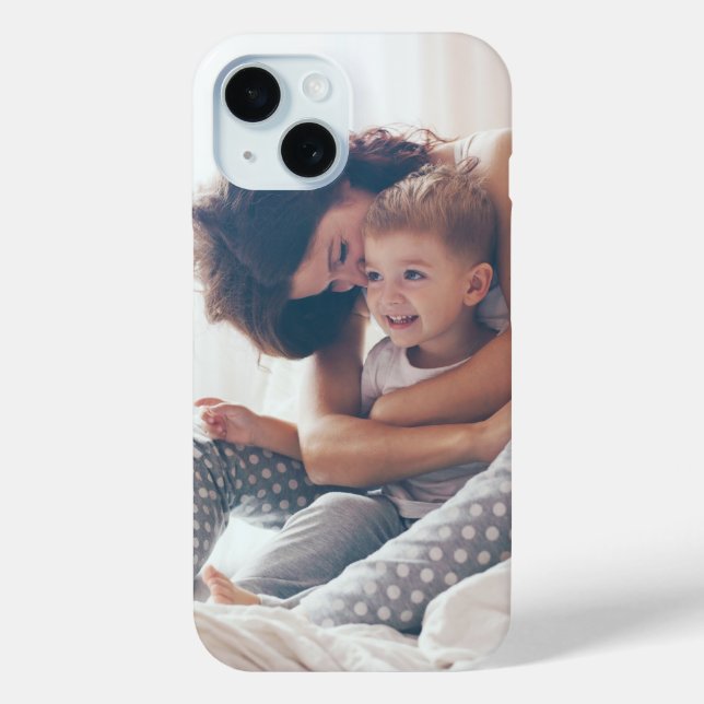Personalized Mother's Day Photo Gift Case-Mate iPhone Case (Back)
