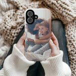 Personalized Mother's Day Photo Gift iPhone 16 Case<br><div class="desc">Custom printed phone cases personalized with your photo and custom text. Add a special photo with your mother or grandmother and use the design tools to write your own Mother's Day message. Customize it to add more photos and choose from all of the text font and colour options to create...</div>