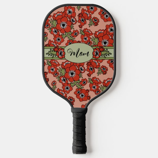 Personalized Mother's Day Pickleball Paddle (Front)