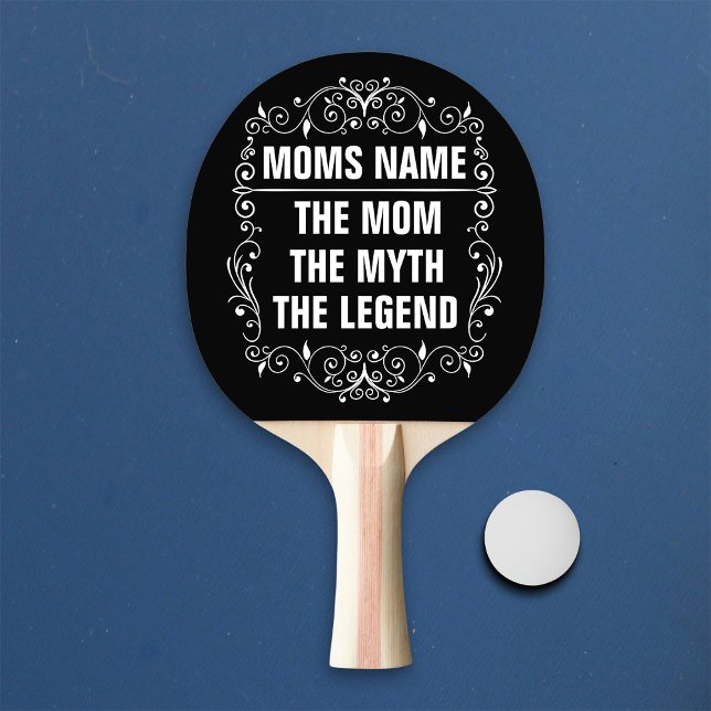 Personalized Mothers day Ping Pong Paddle (Creator Uploaded)
