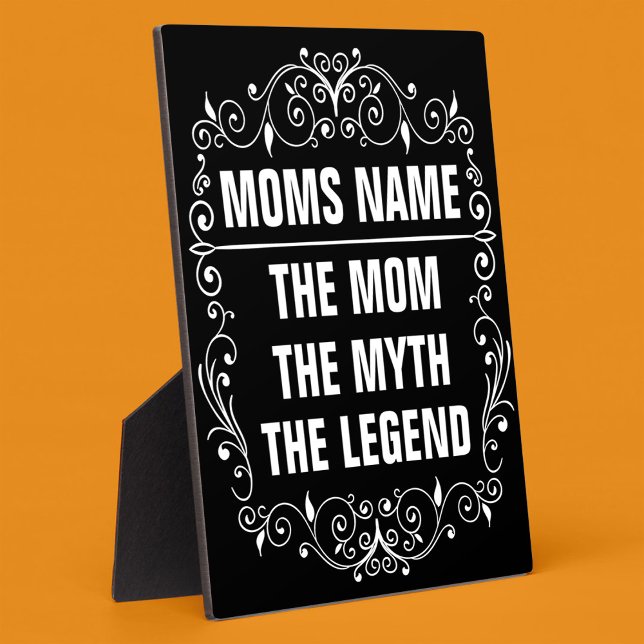 Personalized Mothers day Plaque (Creator Uploaded)