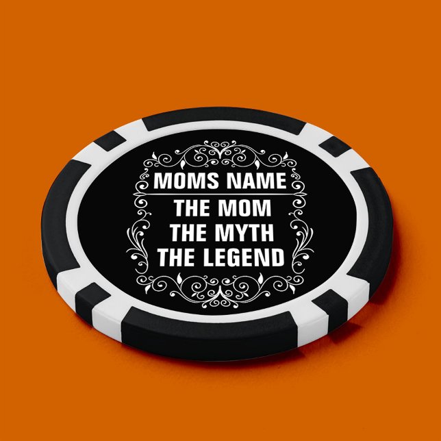 Personalized Mothers day Poker Chips (Creator Uploaded)