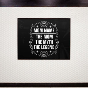 Personalized Mothers day Poster