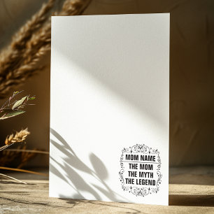 Personalized Mothers day Stationery