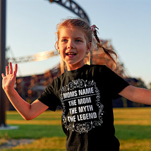 Personalized Mothers day T-Shirt