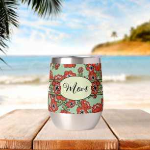 Personalized Mother's Day Thermal Wine Tumbler