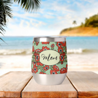 Personalized Mother's Day Thermal Wine Tumbler