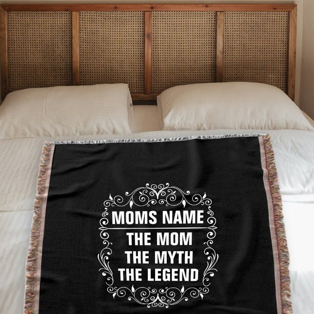 Personalized Mothers day Throw Blanket (Creator Uploaded)