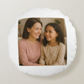 Personalized Mother's Day Throw Pillow
