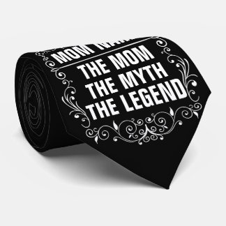 Personalized Mothers day Tie