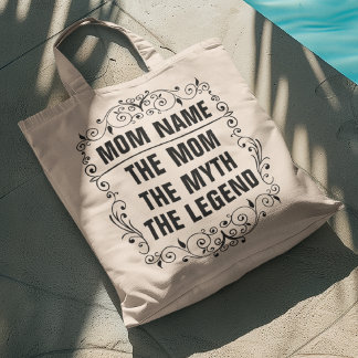 Personalized Mothers day Tote Bag