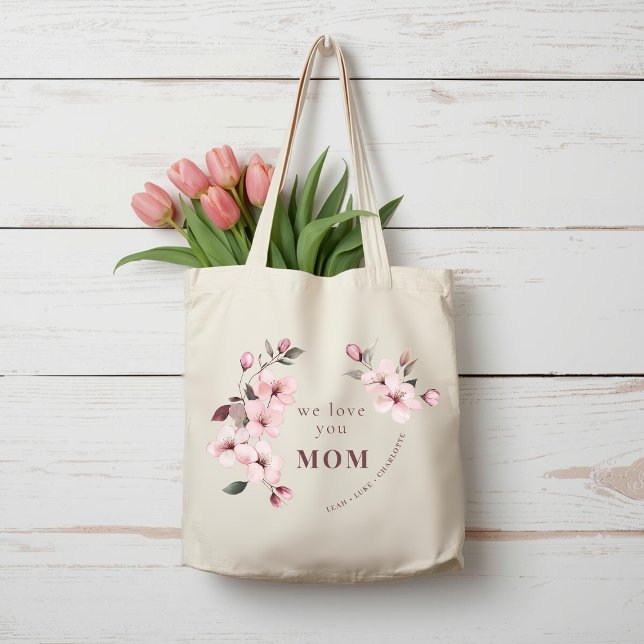 Personalized Mothers Day Tote Bag for Mom (Creator Uploaded)