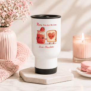 Personalized Mothers Day Travel Mug for Mom