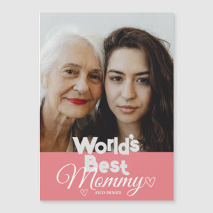 Personalized mothers Day, world's best mommy gift