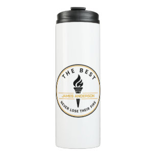 Personalized Motivational Thermal Tumbler