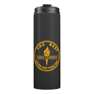 Personalized Motivational Tumbler Custom Name