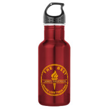 Personalized Motivational Water Bottle Custom Name