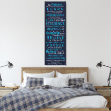 Personalized Motivational Words for Teen Graduates