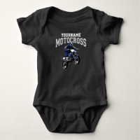 Personalized Motocross Dirt Bike Rider Racing 