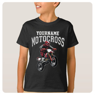 Dirt Bike T Shirts Shirt Designs Zazzle CA