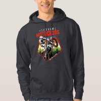 Personalized Motocross Racing Dirt Bike Trail Ride