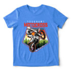 Personalized Motocross Racing Dirt Bike Trail Ride