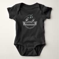 Personalized Motocross Rider Dirt Bike Hill Racing