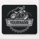 Personalized Motocross Rider Dirt Bike Hill Racing