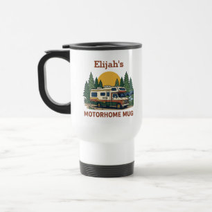 Personalized Motorhome RV Travelers Campers Travel Mug