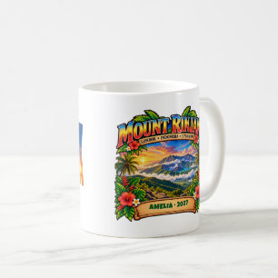 Personalized Mount Rinjani Lombok Coffee Mug
