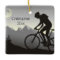 Personalized Mountain Bike Biking n Moon Christmas