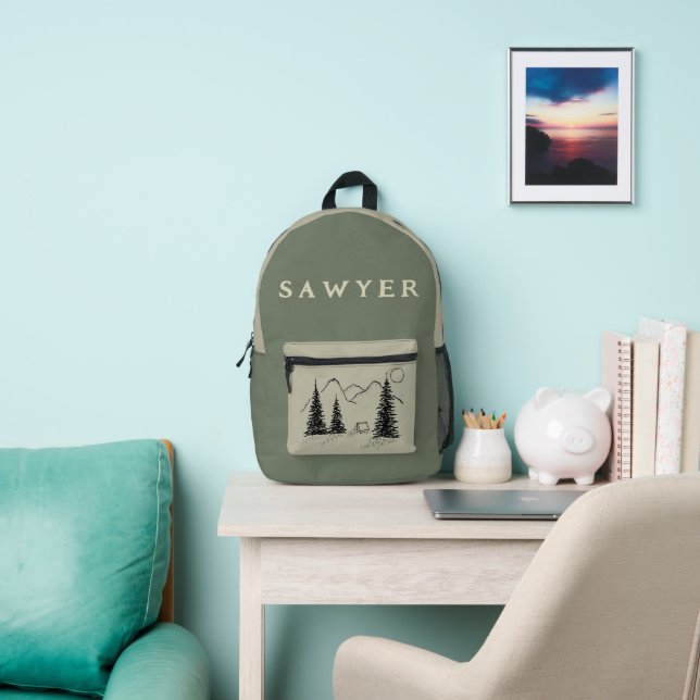 Personalized Mountain Camp Backpack (Insitu)