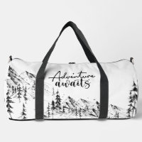 Personalized Mountains Sketch Adventure Awaits