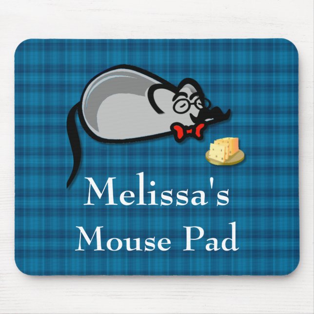 Personalized Mouse Pad (Front)
