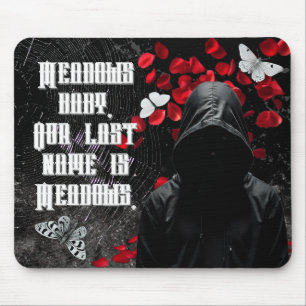 Personalized Mouse Pad Haunting Adeline Zade Meado