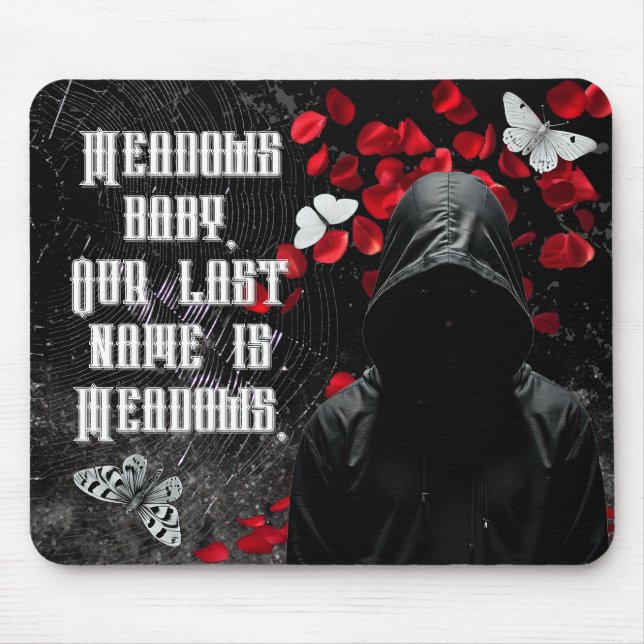 Personalized Mouse Pad Haunting Adeline Zade Meado (Front)