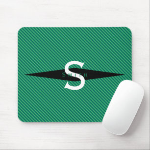 Personalized Mousepad - HAMbyWG - Green