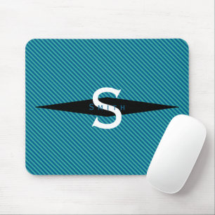 Personalized Mousepad - HAMbyWG - Teal