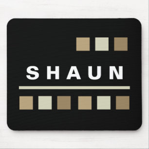Personalized Mousepads - Black