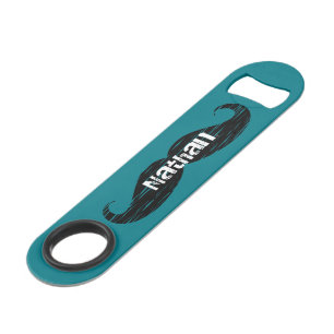 Personalized Moustache Speed Bottle Opener