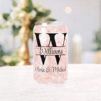 Personalized Mr and Mrs Wedding Guest Favor Gift