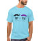 Personalized Mr. & Mr. Moustache T-Shirt