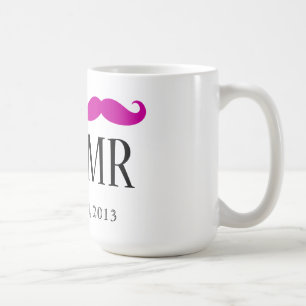 Personalized MR & MR Mugs