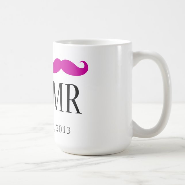 Personalized MR & MR Mugs (Right)