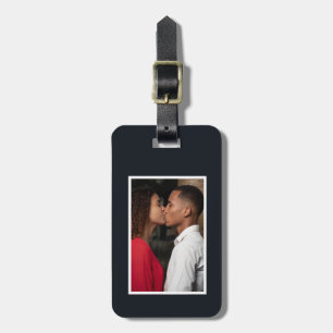 Personalized Mr. & Mrs.Custom Photo Luggage Tag